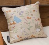 Polštář podzimní motiv - Můj soused Totoro - Dárkové předměty Polštář podzimní motiv - Můj soused Totoro