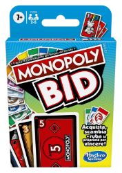 Monopoly Bid - karetní hra