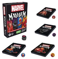 Marvel Mayhem Marvel Mayhem