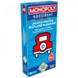 HASBRO - MONOPOLY ROZŠÍŘENÍ JACKPOT, bezplatné parkování CZ verze - Deskové hry Monopoly HASBRO - MONOPOLY ROZŠÍŘENÍ JACKPOT, bezplatné parkování CZ verze