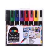 Posca Sada akrylových popisovačů 1,8-2,5 mm - základní barvy 8 ks Posca Sada akrylových popisovačů 1,8-2,5 mm - základní barvy 8 ks