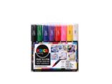 POSCA Sada akrylových popisovačů - mix barev 8 ks