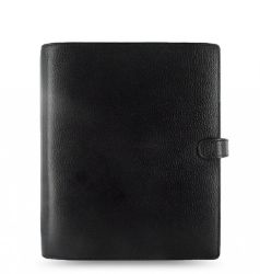 Diář A5 Filofax Finsbury - černý - Diáře Diář A5 Filofax Finsbury - černý