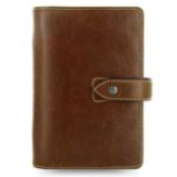 Diář Filofax Malden, osobní, oříšková hnědá Diář Filofax Malden, osobní, oříšková hnědá