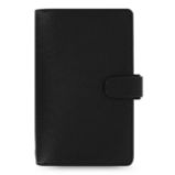Diář Filofax Saffiano - Compact - černá - Diáře Diář Filofax Saffiano - Compact - černá