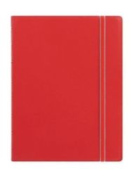 FILOFAX Notebook Classic A5 červená FILOFAX Notebook Classic A5 červená