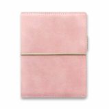 Diář Filofax Domino Soft - pastel. růžová, kapesní
