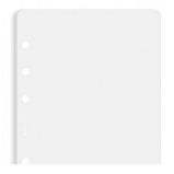 Filofax - Náplň, Osobní, průhledná obálka, horní otevírání - Diáře Filofax - Náplň, Osobní, průhledná obálka, horní otevírání