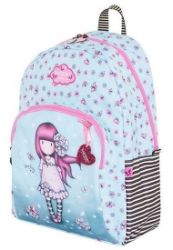 Santoro London Batoh se 2 zipy - Cherry Blossom - Batohy, aktovky Santoro London Batoh se 2 zipy - Cherry Blossom