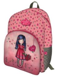 Santoro London Batoh se 2 zipy - Love Grows - Batohy, aktovky Santoro London Batoh se 2 zipy - Love Grows