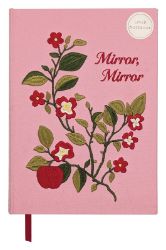 Zápisník vyšívaný Mirror Mirror - Bloky a zápisníky do školy Zápisník vyšívaný Mirror Mirror