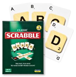 Scrabble: Cardgame - Karetní hry Scrabble Cards