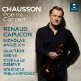 CD Renaud Capuçon: Chausson - Světový Pop Rock na CD CD Renaud Capuçon: Chausson