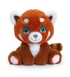 Keel Toys Keeleco plyšák 16 cm - Panda červená Keel Toys Keeleco plyšák 16 cm - Panda červená