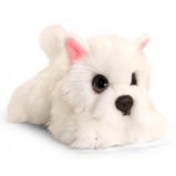 Plyšové štěňátko westie 37 cm - Plyšové hračky Plyšové štěňátko westie 37 cm