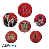 Harry Potter Sada odznaků - Pro fanoušky Harry Potter Sada odznaků