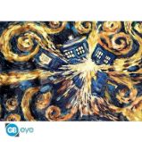 Doctor Who Plakát Maxi - Exploding Tardis 91,5 x 61 cm - Plakáty Doctor Who Plakát Maxi - Exploding Tardis 91,5 x 61 cm