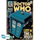 Doctor Who Plakát Maxi - Tardis Comic 91,5 x 61 cm - Plakáty Doctor Who Plakát Maxi - Tardis Comic 91,5 x 61 cm