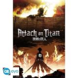 Attack on Titan Plakát Maxi 91,5 x 61 cm Attack on Titan Plakát Maxi 91,5 x 61 cm