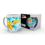 Keramický hrnek Pokémon - Volím si tebe 320ml