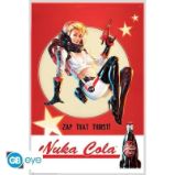 Fallout Plakát Maxi: Nuka Cola 91,5 x 61 cm - Plakáty Fallout Plakát Maxi: Nuka Cola 91,5 x 61 cm