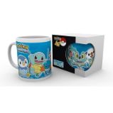 Pokémon keramický hrnek - Vodní Pokémoni (objem 320 ml) - Home deco Pokémon keramický hrnek - Vodní Pokémoni (objem 320 ml)