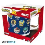 Keramický hrnek Pokémon 320ml - Pokébally