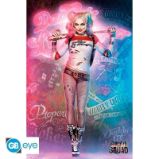 DC Comics Plakát Maxi Harley Quinn Suicide Squad 91,5 x 61 cm DC Comics Plakát Maxi Harley Quinn Suicide Squad 91,5 x 61 cm