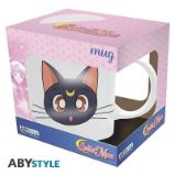 Sailor Moon Keramický hrnek 320 ml - Luna a Artemis Sailor Moon Keramický hrnek 320 ml - Luna a Artemis