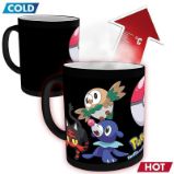 Keramický hrnek Pokémon měnící 460ml - Catch them All
