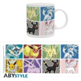 Pokémon Hrnek keramický 320 ml - Evoluce Eevee Pokémon Hrnek keramický 320 ml - Evoluce Eevee