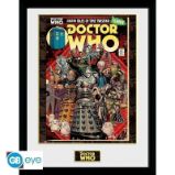 Doctor Who Zarámovaný plakát - Vilains Comics - Plakáty Doctor Who Zarámovaný plakát - Vilains Comics