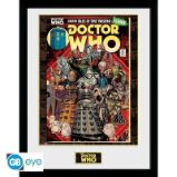 Doctor Who Zarámovaný plakát - Vilains Comics - Plakáty Doctor Who Zarámovaný plakát - Vilains Comics