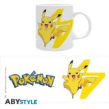 Hrnek 3dcl Pokemon - Logo And Pikachu