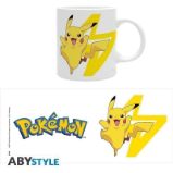Hrnek 3dcl Pokemon - Logo And Pikachu