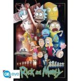 Rick and Morty Plakát Maxi: Wars 91,5 x 61 cm Rick and Morty Plakát Maxi: Wars 91,5 x 61 cm