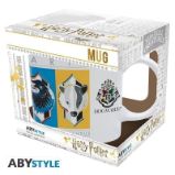 Harry Potter Keramický hrnek 320 ml - House Crests Simple Harry Potter Keramický hrnek 320 ml - House Crests Simple