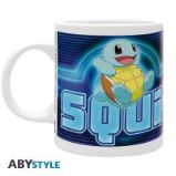 Pokémon Keramický hrnek 320 ml - Squirtle Neon - Home deco Pokémon Keramický hrnek 320 ml - Squirtle Neon