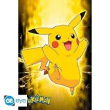 Plakát Pokémon Maxi Pikachu Neon 91,5x61cm - Plakáty Plakát 61x91,5cm-Pokemon - Pikachu Neon