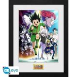 Hunter x Hunter Zarámovaný plakát - Key Art Running - Plakáty Hunter x Hunter Zarámovaný plakát - Key Art Running
