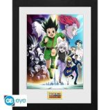 Hunter x Hunter Zarámovaný plakát - Key Art Running - Plakáty Hunter x Hunter Zarámovaný plakát - Key Art Running