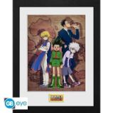 Hunter x Hunter Zarámovaný plakát - Key Art Map Hunter x Hunter Zarámovaný plakát - Key Art Map