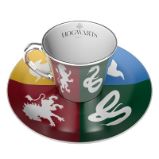 Harry Potter Dárková porcelánová sada hrnku 300ml s podšálkem Harry Potter Dárková porcelánová sada hrnku 300ml s podšálkem