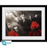 Tokyo Ghoul: re Zarámovaný plakát - Red Flowers - Plakáty Tokyo Ghoul: re Zarámovaný plakát - Red Flowers
