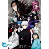 Plakát 61x91,5cm - Tokyo Ghoul: RE - Key Art 3