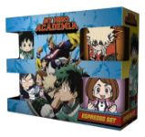 My Hero academia Set espresso hrnků 110 ml (4 ks)