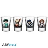 My Hero Academia set 4 panáků