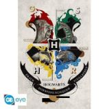 Harry Potter Plakát Maxi: Animal Crest 91,5 x 61 cm - Plakáty Harry Potter Plakát Maxi: Animal Crest 91,5 x 61 cm