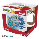 Pokémon Hrnek keramický 320 ml - Water Partners - Home deco Pokémon Hrnek keramický 320 ml - Water Partners