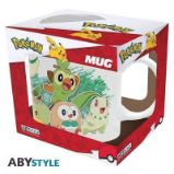Pokémon Hrnek keramický 320 ml - Grass Partners - Home deco Pokémon Hrnek keramický 320 ml - Grass Partners